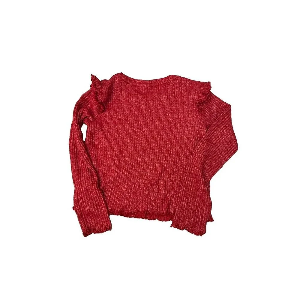 red long sleeve Old Navy Girl’s Shirt